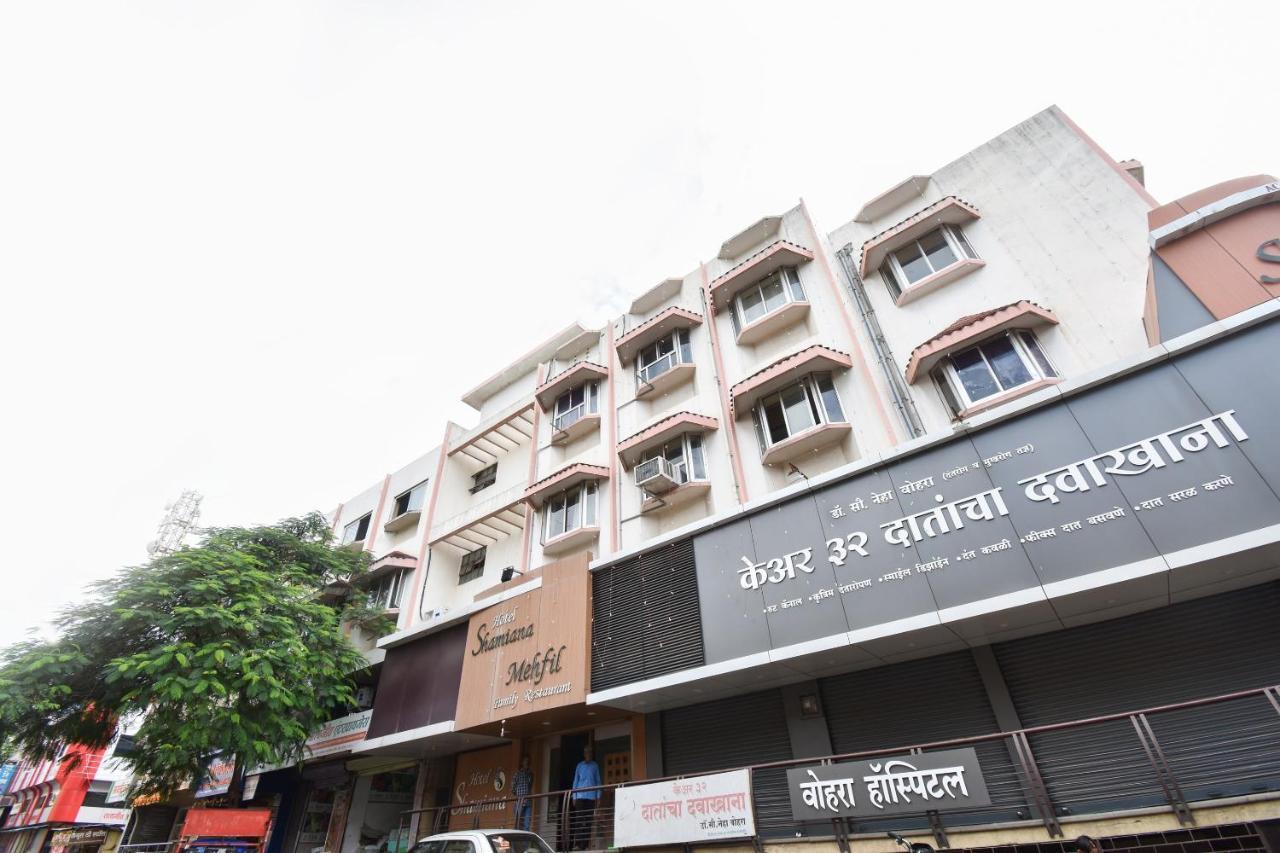 Oyo 63264 Hotel Shamiana Pandharpur Bagian luar foto