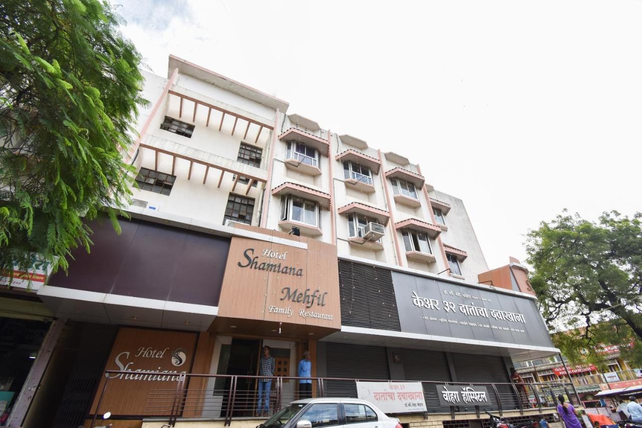 Oyo 63264 Hotel Shamiana Pandharpur Bagian luar foto